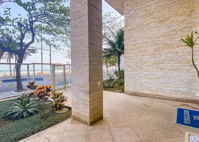 Apartamento De Frente Para O Mar Na Pitangueiras