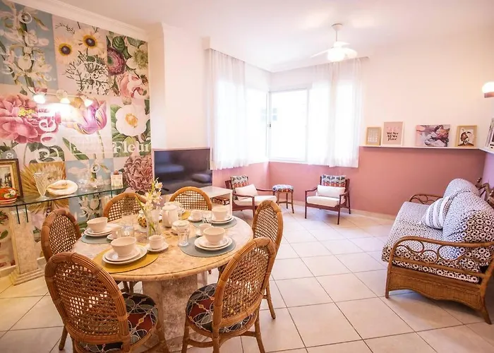 Apartamento De Frente Para O Mar Na Pitangueiras